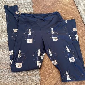 Goldsheep Champagne Leggings